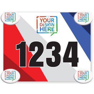 Event Bib Numbers USA- Paper/tyvek/Tyger Numbers Marathon Race