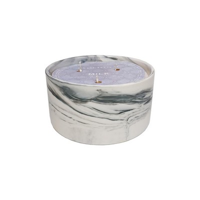 K.Hall Studio Milk Marble Candle