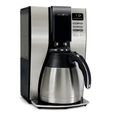 Mr. Coffee® Mr. Coffee® Optimal Brew™ 10-Cup Programmable Coffee Maker With Thermal Carafe