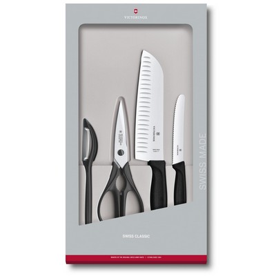 Victorinox Swiss Army Corporate Gifts Swiss Classic 4 Pc Kitchen Set