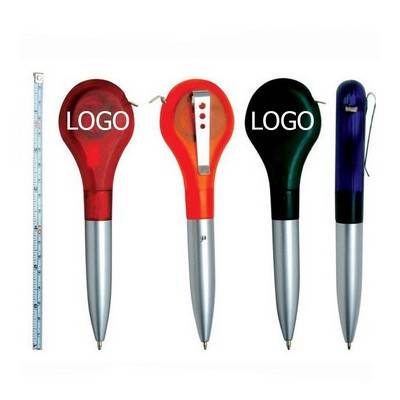 2-in-1 Custom Multifunctional Retractable Measuring Tape Ballpoint Pen