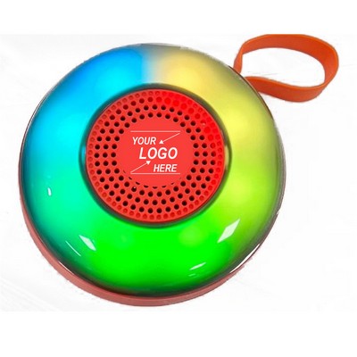 Portable Wireless Mini LED Speaker