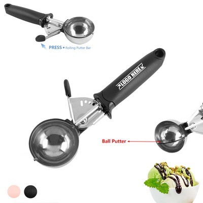 Ice Cream Scoop Spoon With Putter