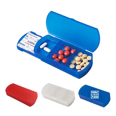 Pocket Travel Pill Case