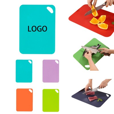 Non-Slip Plastic Cutting Board Cutting Mat Chopping Board