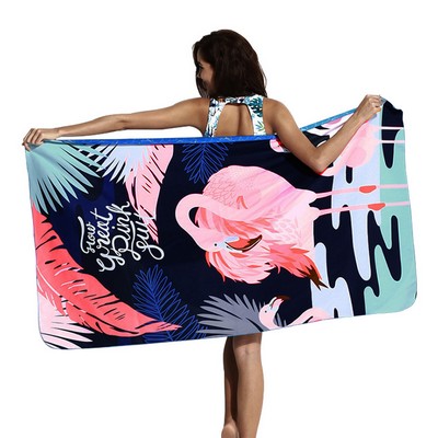 Microfiber Quick Dry Beach Towel Printed