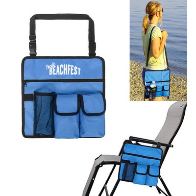 Camp Chair Side Pocket Organizer