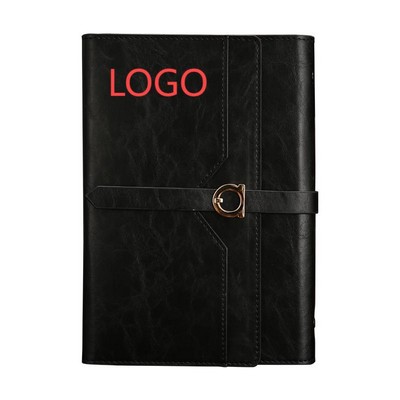 A5 Binder Notebook for Business Office