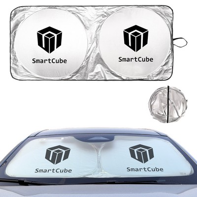 Automoblie Two Panel Sun Shade