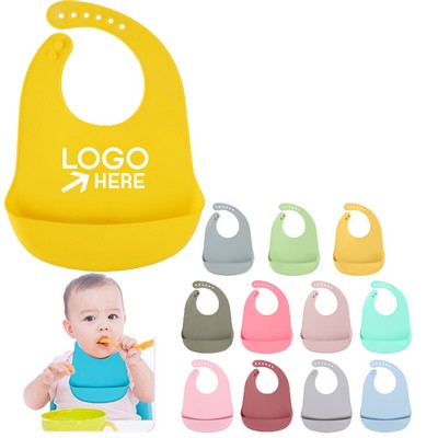 Silicone Baby Bib