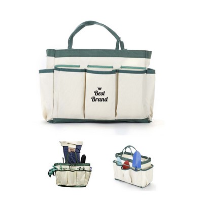 Multifunction Garden Tools Storage Bag with Pockets