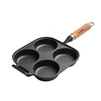 Four Holes Omelet Pan