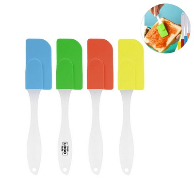 Small Silicone Baking Spatula