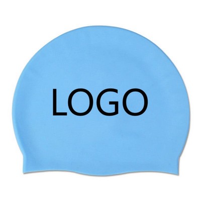 Silicone Swim Cap