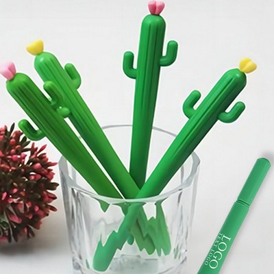 Decompression Cactus Shape Pen