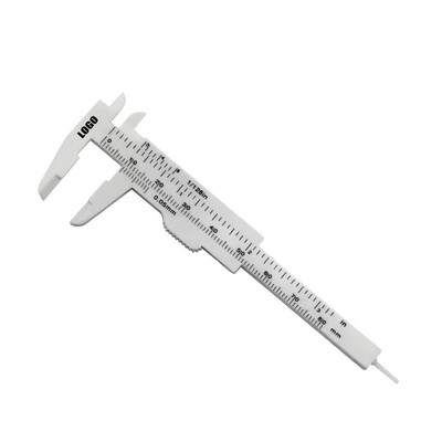 Stock 3" Or 80 mm Caliper Ruler