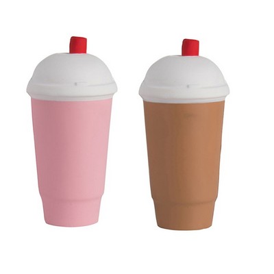 Squishy Iced Coffee Bottle Shape Stress Reliever