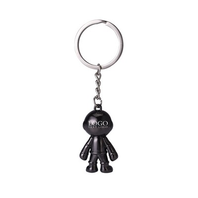 Metal 3D Astronaut Key Chain Pendant