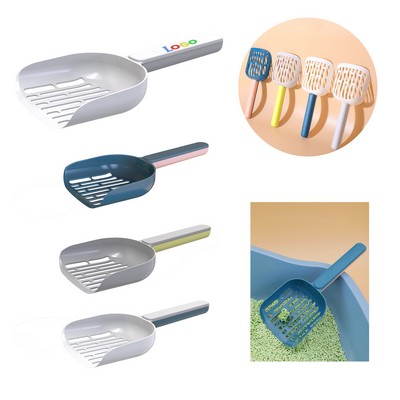 Dual-Color Cat Litter Scoop