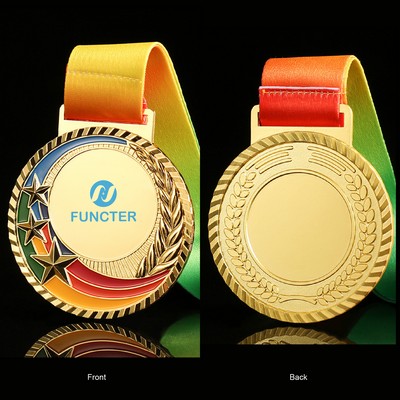 2.56" Gold Medal Winner Award Medals Gold Prizes for Competitions