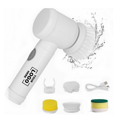 Electric Spin Scrubber Power Cleaning Brush for Home and Bathroom