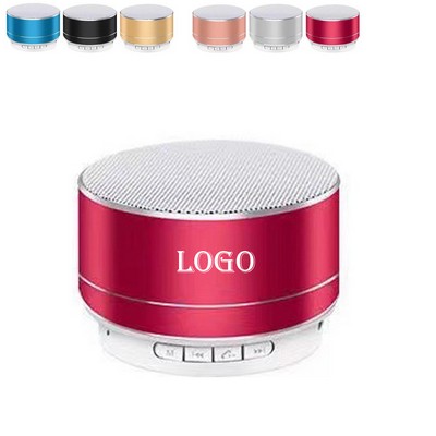 Metal Bluetooth Speaker