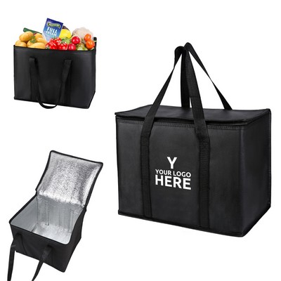 Large Capacity Insulated Cooler Bag