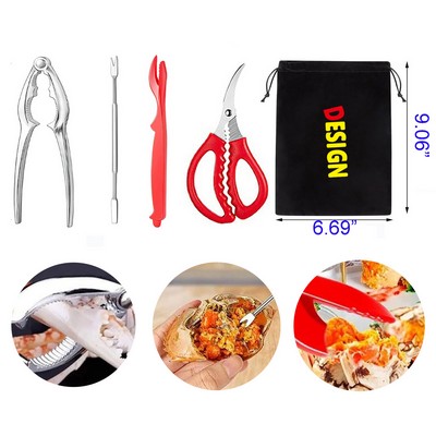 Seafood Cracker Tool Set