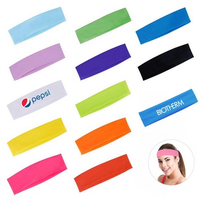 Elastic Soft Headband