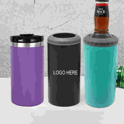 16oz Stainless steel can cooler