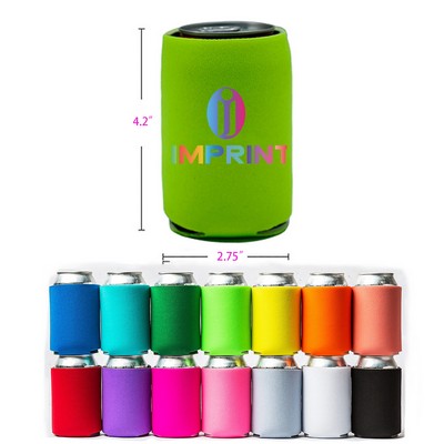 Soft Insulated Beer Can Cooler Sleeves