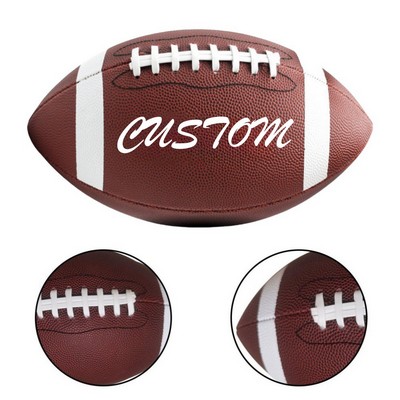 Custom Size 9 American Football & Rugby Ball