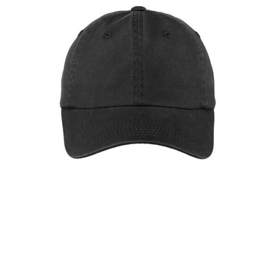 Port Authority® Women's Garment-Washed Cap