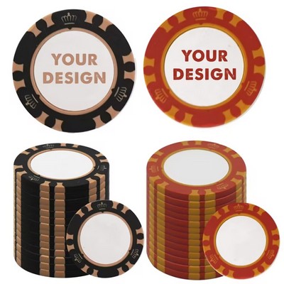 Clay Poker Chips 