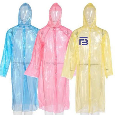 Portable Waterproof Travel Rain Poncho