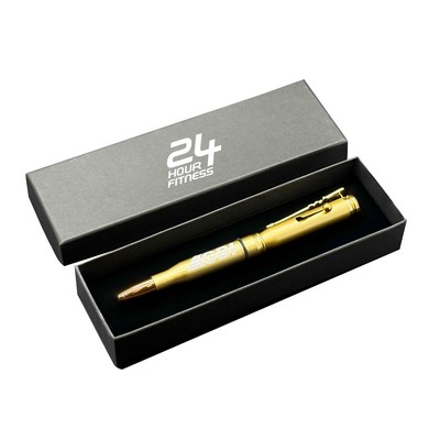 Single Pen Set Cardboard Box with Bullet-II Pens