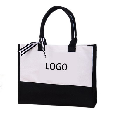 Carrying Canvas Tote Bag