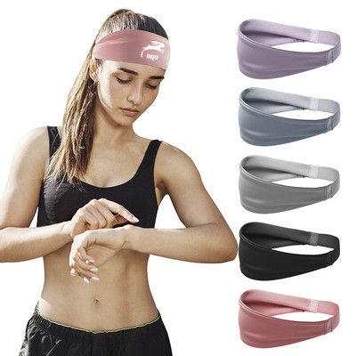 Moisture Wicking Unisex Sweatband