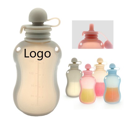 Silicone Breastmilk Storage and Freshness Organizer Bag