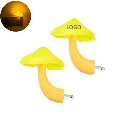 Sensor Led Mushroom Night Light