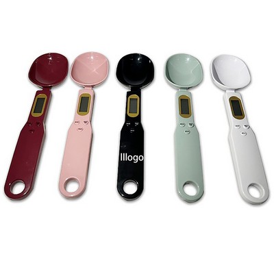 Spoon-Shaped Electronic Scale with Four Measurement Units