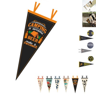 Decor Pennant Hanging Flag