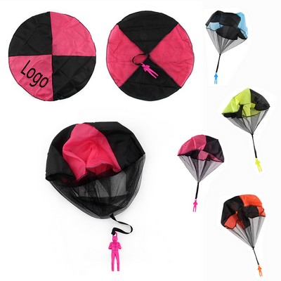 Kids Parachute Soldier Toy for Outdoor Fun