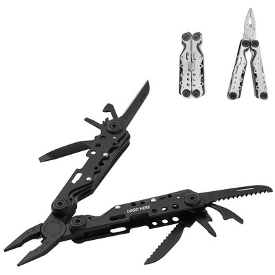 Versatile Multi-Functional Pliers Tool Kit with Saw