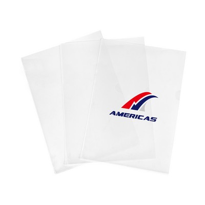 A4 Plastic Folder For Document