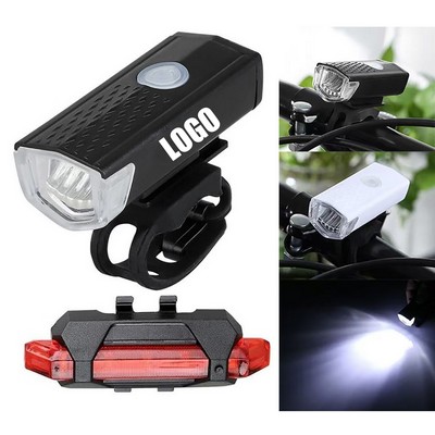 Bicycle Headlight And Taillight