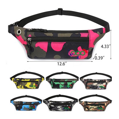 Camouflage Waist Pack