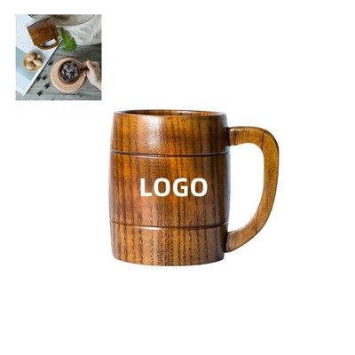 Wooden Beer Cups