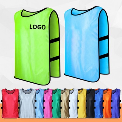 Outdoor Training Match Pinnies Vests