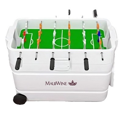 2-in-1 Foosball Cooler